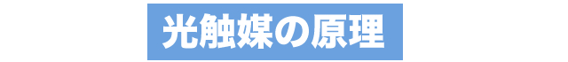 光触媒の原理