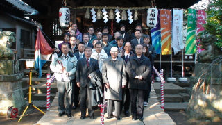 新年安全祈願