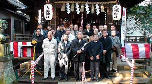 新年安全祈願